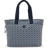 Kipling Kıplıng Colissa Up Büyük Boy Omuz Çantası - Mavi