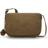 Kipling Kıplıng Earthbeat S Küçük Boy Omuz Çantası - Yeşil