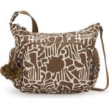 Kipling Kıplıng Gabb S Küçük Boy Omuz Çantası - Yeşil