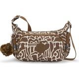 Kipling Kıplıng Gabbette S Küçük Boy Omuz Çantası - Yeşil
