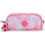 Kipling Kıplıng Gitroy Pembe Büyük Boy Kalemlik Su İtici Malzeme ve 32 Kalem Bölmesi ile Kullanışlı