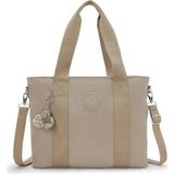 Kipling Kıplıng Minta L Up Büyük Boy Omuz Çantası - Kahverengi