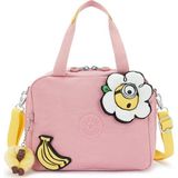 Kipling Kıplıng Miyo Print Büyük Boy Beslenme Çantası - Pembe