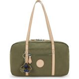 Kipling Kıplıng Naira Orta Boy Omuz Çantası - Yeşil