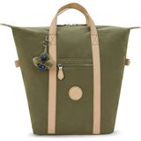Kipling Kıplıng New Art Backpack Orta Boy Sırt Çantası - Yeşil