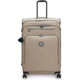 Kipling Kıplıng New Youri Spin L Büyük Boy Tekerlekli Valiz - Kahverengi