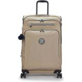 Kipling Kıplıng New Youri Spin M Orta Boy Tekerlekli Valiz - Kahverengi