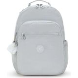 Kipling Kıplıng Seoul Büyük Boy Sırt Çantası - Gri