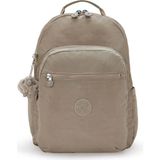 Kipling Kıplıng Seoul Lap Büyük Boy Sırt Çantası - Kahverengi