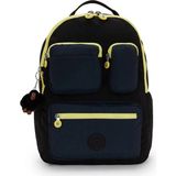 Kipling Kıplıng Seoul Lap Pocket Büyük Boy Okul Sırt Çantası