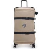 Kipling Kıplıng Spontaneous L Büyük Boy Tekerlekli Valiz - Kahverengi