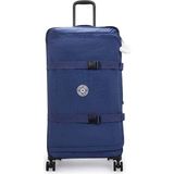 Kipling Kıplıng Spontaneous L Büyük Boy Tekerlekli Valiz - Mavi