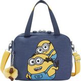 Kipling Miyor Print Minions Large Beslenme Çantası Dungaree Blue KI89246MI