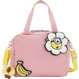 Kipling Miyor Print Minions Large Beslenme Çantası Pink Daisy KI89241MI