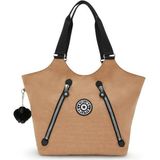 Kipling New Cicely Orta Boy Omuz Çantası - Kahverengi