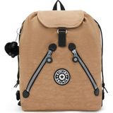 Kipling New Fundamental L Büyük Boy Sırt Çantası - Kahverengi