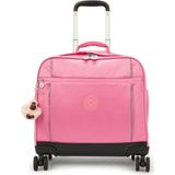 Kipling New Storia 8 Tekerlekli Okul Çantası Şeffaf Pembe Çekçekli Hafif Tasarım ile Kullanım Kolaylığı