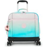 Kipling New Storia 8 Tekerlekli Okul Çantası - Şeffaf Pembe
