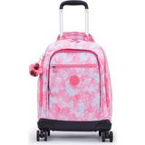 kipling new storia okul çanta tekerli bavul çanta KI4674-2PE - Pembe