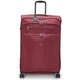 Kipling New Youri Spin L Büyük Boy Tekerlekli Valiz - Bordo