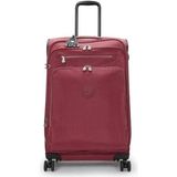 Kipling New Youri Spin M Orta Boy Tekerlekli Valiz - Bordo