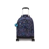 Kipling New Zea Çok Renkli 8 Tekerlekli Okul Çantası Kız Çocuklar İçin Özel Tasarım
