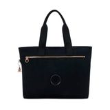 Kipling Omuz Çantası, Standart, KI3381, BLCK ROSE, Kadın