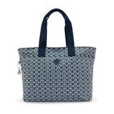Kipling Omuz Çantası, Standart, KI8030, NAVY SIGN, Kadın