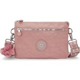 Kipling Riri Zip Küçük Boy Omuz Çantası - Pembe