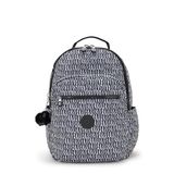 Kipling Seoul Basic Print Sırt Çantası KI6269-1KP