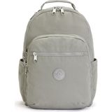 Kipling Seoul Büyük Boy Sırt Çantası - Gri