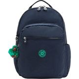Kipling Seoul Lap Large Sırt Çantası Blue Green Block KI4275CD7