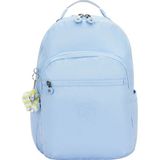 Kipling Seoul Lap Large Sırt Çantası Clear Sky Met KI71354PA