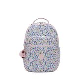 Kipling Seoul Lap Large Sırt Çantası Digi Flower Print KI58167ER