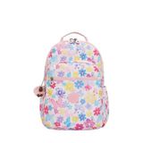 Kipling Seoul Lap Large Sırt Çantası Flower Stamp KI58168EM