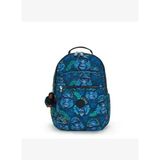 Kipling Seoul Lap Okul Çantası Blue Monkey Fun Kı58168Hj