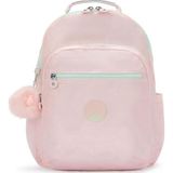 Kipling Seoul Lap Okul Çantası Blush Metallic KI7135E7L