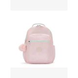 Kipling Seoul Lap Okul Çantası Blush Metallic KI7135E7L