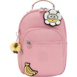 Kipling Seoul S Minions Small Sırt Çantası Pink Daisy KI58531MI