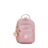 Kipling Seoul S Small Sırt Çantası Bronze Pink Met KI57683MD