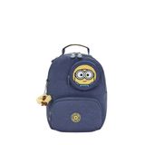 Kipling Seoul S Window Minions Small Sırt Çantası Dungaree Blue KI87536MI