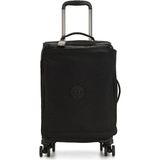 Kipling Spontaneous S Küçük Boy Tekerlekli Valiz - Siyah