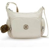 Kipling Taba - Krem Kadın %60 Polyamid, %40 Geri Dönüştürülmüş Polyamid Omuz Çantası KI44939LO