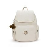 Kipling Taba - Krem Kadın %60 Polyamid, %40 Geri Dönüştürülmüş Polyamid Sırt Çantası KI35239LO