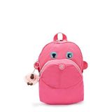 Kipling Üniseks Faster Kids sırt çantası (1'li paket), Happy Pink C, Ölçü Birimi, FASTER