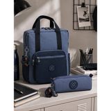 Kipling Unisex Okul Çantası 2'li Set ( Çanta ve Kalemlik ) KPSETKPKI985073 - Standart - Füme