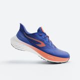 Kiprun K500 Fast Indigo Mavi Kırmızı Çocuk Koşu Ayakkabısı