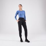 Kiprun Kadın Koşu Eşofman Altı - Siyah - Kiprun Run 500 Warm