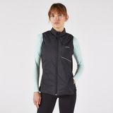 Kiprun Kadın Koşu Yeleği - Siyah - Kiprun Sm 500 Run Warm - XL