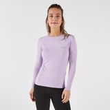 Kiprun Kadın Uzun Kollu Koşu Tişörtü - Lila - Kiprun Run 500 - XL